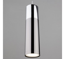 Подвесной светильник Eurosvet Double Topper 50135/1 LED хром/черный жемчуг