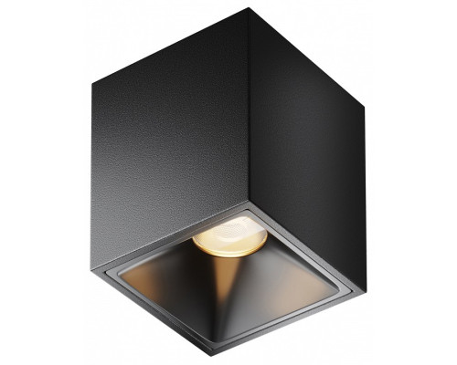 Накладной светильник Maytoni Alfa LED C065CL-8W3K-SQ-B Накладной светильник Maytoni Alfa LED C065CL-8W3K-SQ-B