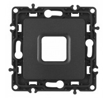 Розетка для вывод кабеля без рамки Arte Milano am-217 217.49-1.black