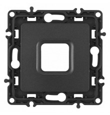 Розетка для вывод кабеля без рамки Arte Milano am-217 217.49-1.black