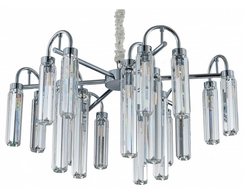 Подвесная люстра Newport 4520 4526+3/C chrome Подвесная люстра Newport 4520 4526+3/C chrome