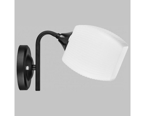 Бра Imex MD.5485 MD.5485-1-W-BK+FGD Бра Imex MD.5485 MD.5485-1-W-BK+FGD