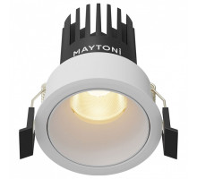 Встраиваемый светильник Maytoni Dip DL115-10W-2.7K-W