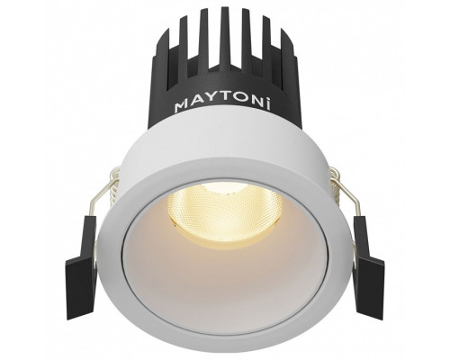 Встраиваемый светильник Maytoni Dip DL115-10W-2.7K-W
