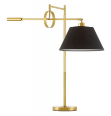 Настольная лампа декоративная LUMINA DECO 1124 LDT 1124 MD+BK