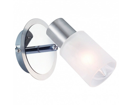 Спот Arte Lamp Cavalletta A4510AP-1SS Спот Arte Lamp Cavalletta A4510AP-1SS