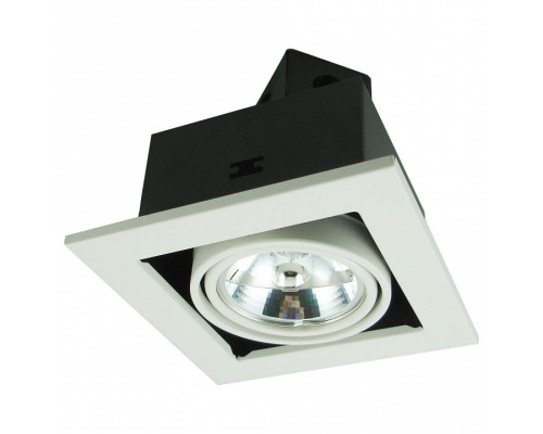 Встраиваемый светильник Arte Lamp Cardani Medio A5930PL-1WH Встраиваемый светильник Arte Lamp Cardani Medio A5930PL-1WH