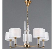 Подвесная люстра ILLUMICO GENOA IL0755-5PSQ-25 BRASS GENOA