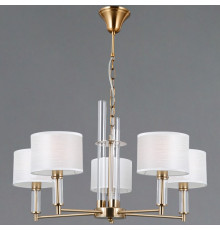 Подвесная люстра ILLUMICO GENOA IL0755-5PSQ-25 BRASS GENOA
