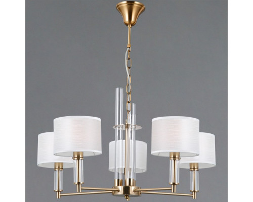 Подвесная люстра ILLUMICO GENOA IL0755-5PSQ-25 BRASS GENOA Подвесная люстра ILLUMICO GENOA IL0755-5PSQ-25 BRASS GENOA