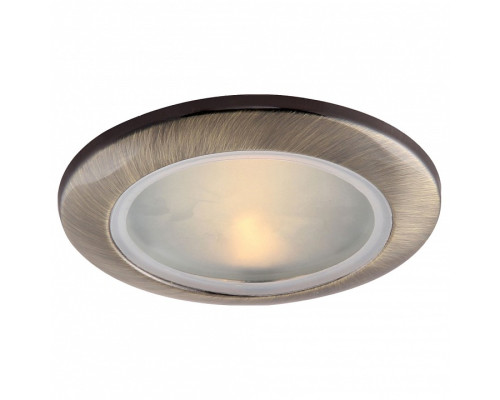 Встраиваемый светильник Arte Lamp Aqua A2024PL-1AB Встраиваемый светильник Arte Lamp Aqua A2024PL-1AB