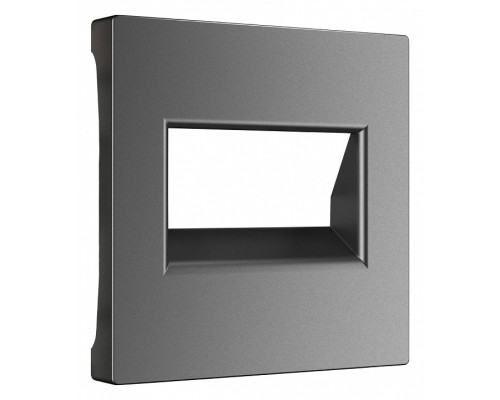Накладка для розетки Ethernet RJ-45 Werkel графит матовый W1191164 Накладка для розетки Ethernet RJ-45 Werkel графит матовый W1191164