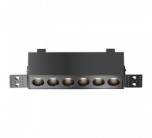 Встраиваемый светильник Maytoni Points DL065-12W3-6K-TRS-B