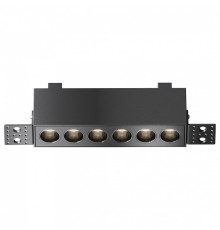 Встраиваемый светильник Maytoni Points DL065-12W3-6K-TRS-B