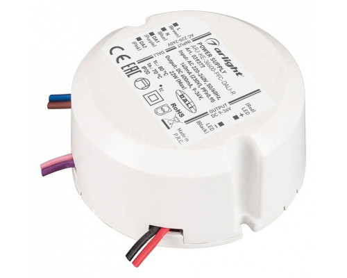 Блок питания с проводом Arlight ARJ 039377 Блок питания с проводом Arlight ARJ 039377