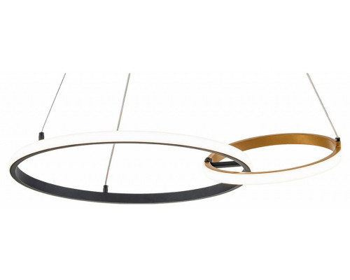 Подвесной светильник Escada Relation 10230/2LED Black/Gold Подвесной светильник Escada Relation 10230/2LED Black/Gold