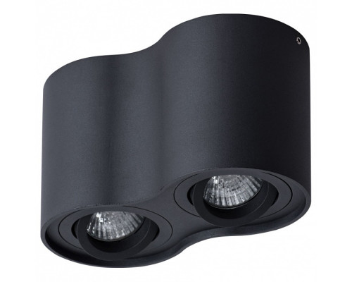 Накладной светильник Arte Lamp Falcon A5645PL-2BK Накладной светильник Arte Lamp Falcon A5645PL-2BK