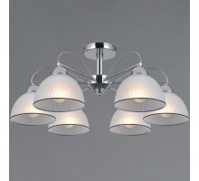 Люстра на штанге ILLUMICO AREZZO IL0624-6CSQ-25 CR AREZZO