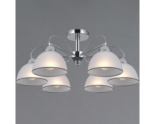 Люстра на штанге ILLUMICO AREZZO IL0624-6CSQ-25 CR AREZZO Люстра на штанге ILLUMICO AREZZO IL0624-6CSQ-25 CR AREZZO