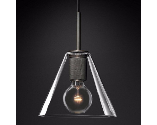Подвесной светильник Imperiumloft Rh Utilitaire Funnel Pendant 40.2337 Подвесной светильник Imperiumloft Rh Utilitaire Funnel Pendant 40.2337