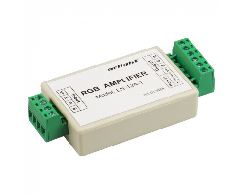 Усилитель RGB Arlight LN-12A 012984 Усилитель RGB Arlight LN-12A 012984