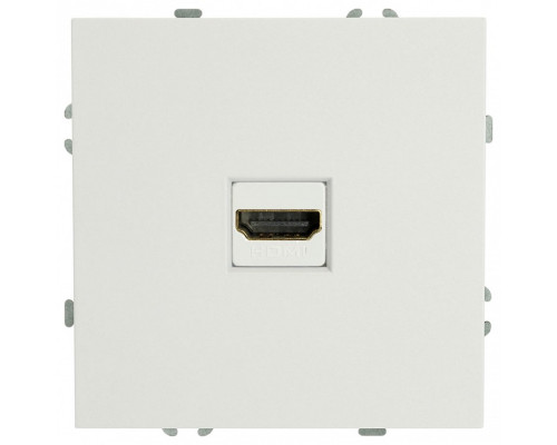 Розетка HDMI без рамки Stekker Эмили 50163 Розетка HDMI без рамки Stekker Эмили 50163