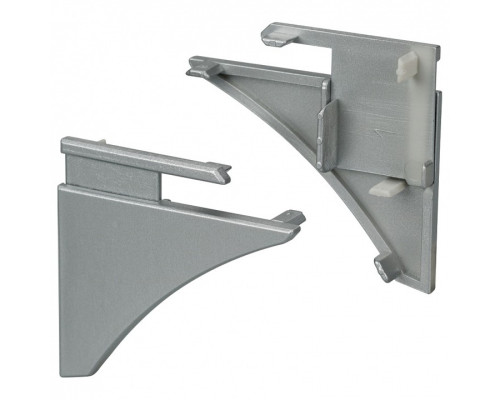 Набор заглушек для профиля Arlight Shelf 23991 Набор заглушек для профиля Arlight Shelf 23991