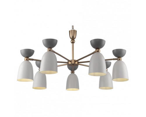 Подвесная люстра Maytoni Cloches MOD113PL-07W Подвесная люстра Maytoni Cloches MOD113PL-07W