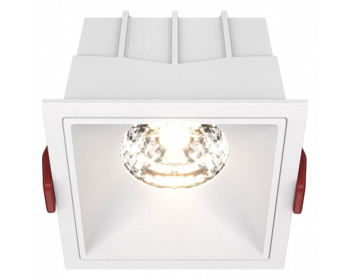 Встраиваемый светильник Maytoni Alfa LED DL043-01-15W4K-SQ-W Встраиваемый светильник Maytoni Alfa LED DL043-01-15W4K-SQ-W
