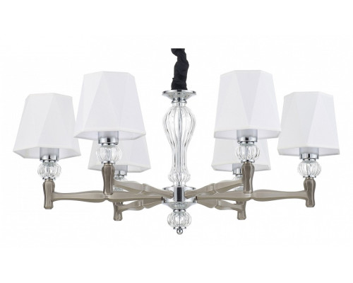 Подвесная люстра Escada Arcadia 672/6S Nickel Подвесная люстра Escada Arcadia 672/6S Nickel