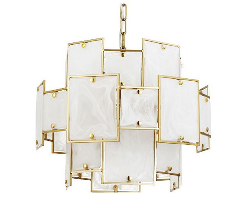 Подвесная люстра Arte Lamp Theemin A4068LM-7SG Подвесная люстра Arte Lamp Theemin A4068LM-7SG