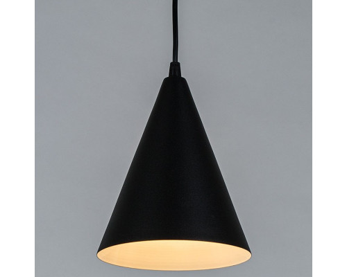 Подвесной светильник Arte Lamp Lark A7074SP-1BK Подвесной светильник Arte Lamp Lark A7074SP-1BK