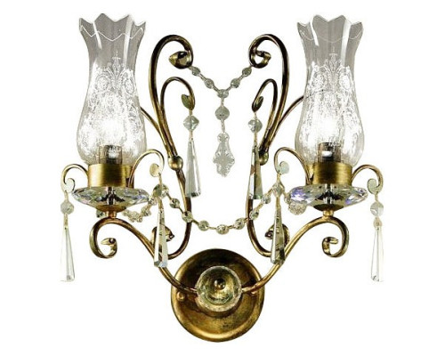 Бра MM Lampadari Anfora 6468/A2 V2077 Бра MM Lampadari Anfora 6468/A2 V2077
