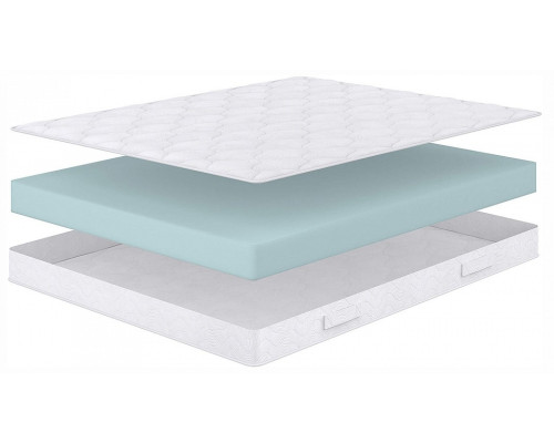 Матрас двуспальный Flex Soft 2000x2000 Матрас двуспальный Flex Soft 2000x2000