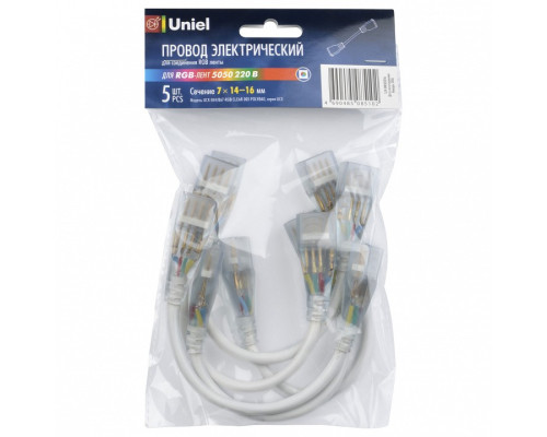 Соединитель лент гибкий Uniel UCX-SK4 10832 Соединитель лент гибкий Uniel UCX-SK4 10832