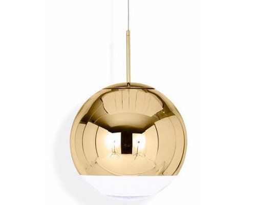 Подвесной светильник Imperiumloft Mirror Ball Gold 40.83 Подвесной светильник Imperiumloft Mirror Ball Gold 40.83