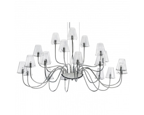 Подвесная люстра Lightstar Diafano 758214 Подвесная люстра Lightstar Diafano 758214