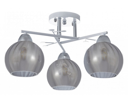 Потолочная люстра Arte Milano AMALFI-326508 326508/3 WH+CR Потолочная люстра Arte Milano AMALFI-326508 326508/3 WH+CR
