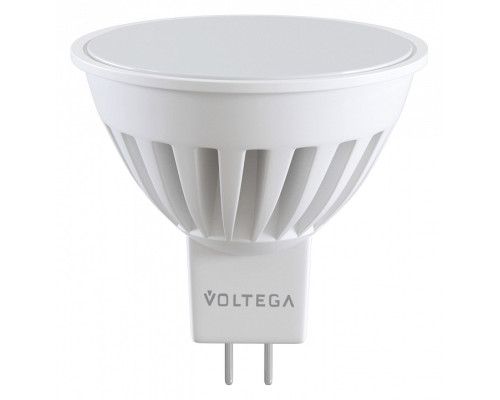 Лампа светодиодная Voltega Sofit GU5.3 10Вт 2800K 7074 Лампа светодиодная Voltega Sofit GU5.3 10Вт 2800K 7074