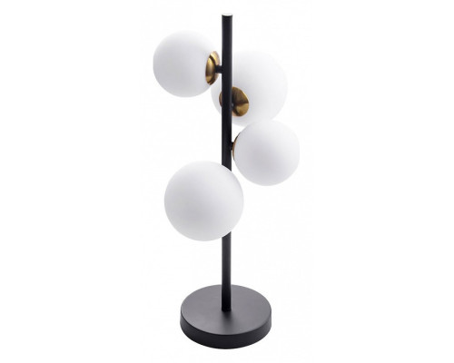 Настольная лампа декоративная Arte Lamp Gemini A2243LT-4BK Настольная лампа декоративная Arte Lamp Gemini A2243LT-4BK