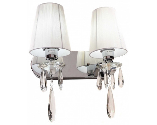 Бра LUMINA DECO Alessia LDW 1726-2W CHR Бра LUMINA DECO Alessia LDW 1726-2W CHR