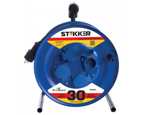 Удлинитель Stekker Professional 39786 Удлинитель Stekker Professional 39786