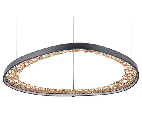 Подвесной светильник Arte Lamp Cinta A1847SP-36BK Подвесной светильник Arte Lamp Cinta A1847SP-36BK