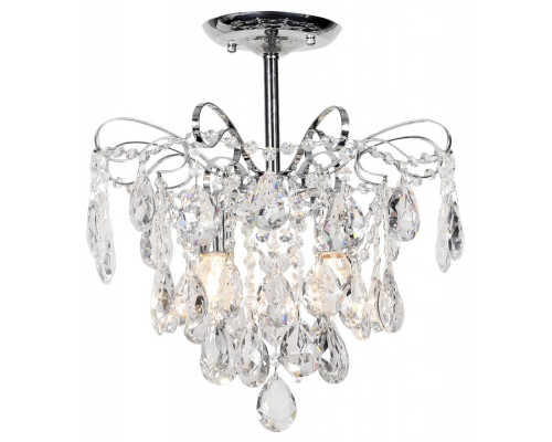 Люстра на штанге Escada Crown 682/4PL Chrome Люстра на штанге Escada Crown 682/4PL Chrome