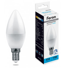 Лампа светодиодная Feron LB-771 E14 11Вт 6400K 51057