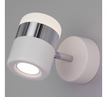 Бра Eurosvet Oskar 20165/1 LED хром/белый