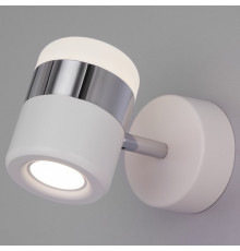 Бра Eurosvet Oskar 20165/1 LED хром/белый