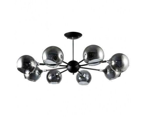Люстра на штанге Arte Lamp Lagos A2708PL-8BK Люстра на штанге Arte Lamp Lagos A2708PL-8BK