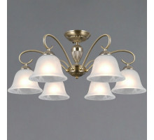 Люстра на штанге ILLUMICO AREZZO IL0696-6ASQ-25 AB AREZZO