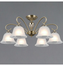 Люстра на штанге ILLUMICO AREZZO IL0696-6ASQ-25 AB AREZZO
